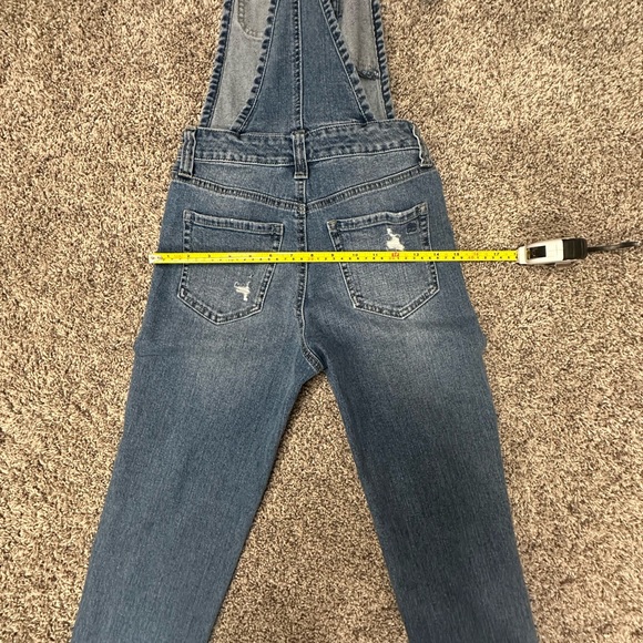 NWOT Jessica Simpson overalls sz XS - Picture 5 of 14